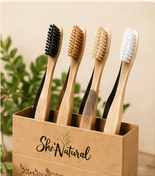 Eco Glow Bamboo Toothbrush