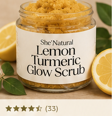 Turmeric Body Exfoliator - Image 2