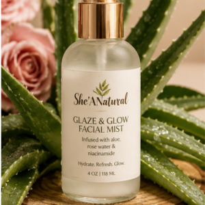 GLAZE & GLOW MIST